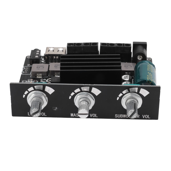 Amplifier Board 2.1 Sound Channel 2x50W ja 100W Treble Bass Blueooth5.1 APP Control HiFi Amplifier Module Androidille