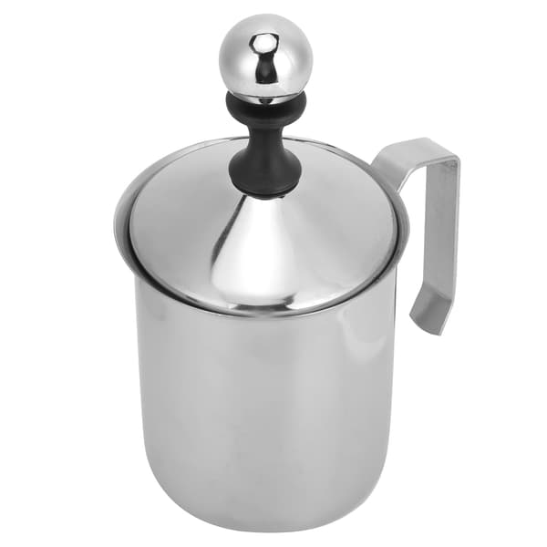400cc 304 Rustfrit Stål Manuel Mælkeskummer Mikser Rører til Kaffe Latte Art