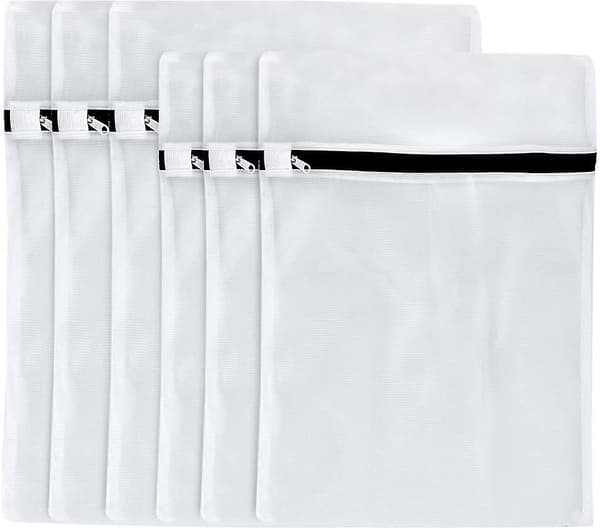 6-pack Laundry Net Laundry Bag with Zipper for Protection