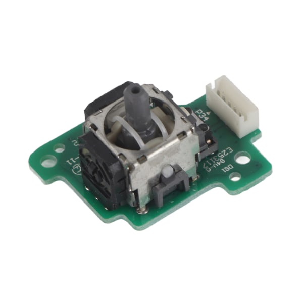 Venstre & Høyre Analog 3D Joystick-pinner Erstatning for Nintendo Wii U GamePad-kontroller