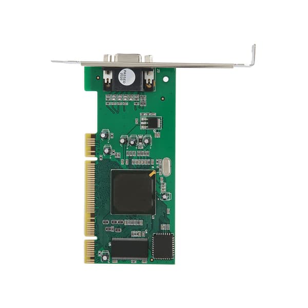 ATI Rage XL 8MB SDRAM VGA PCI Express grafikkort PCB grønt kort til stationær computer