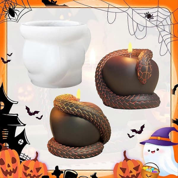 Halloween silikonformar
