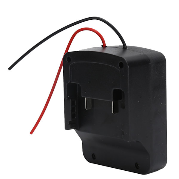 Adapter for Hitachi 18V Lithium Batteri - Strømkildefeste med ledninger og batterikontakt