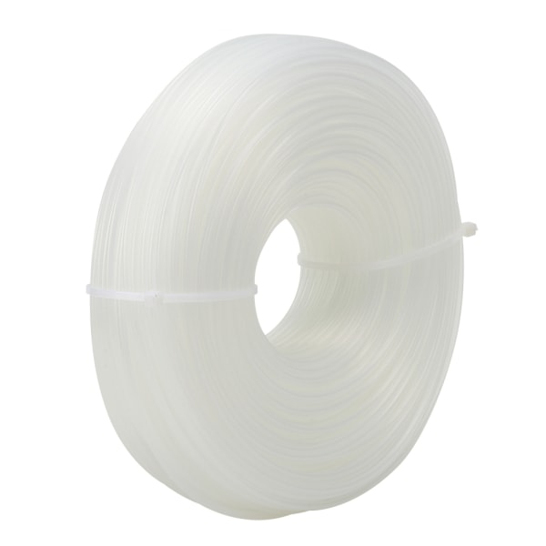 2,65 mm x 70 m Rund Hvit Nylon Trimmer Line for Gressklipper Tilbehør