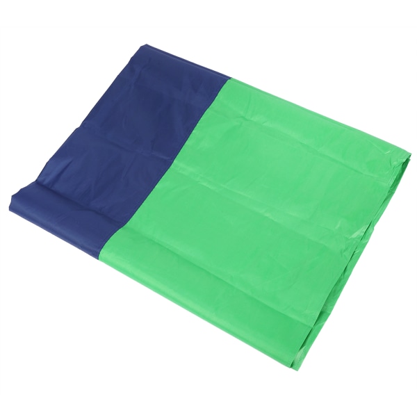 132x226cm 210D Oxford Cloth Ulkopuutarha Markiisi Katon cover Swing Katos Puutarhatarvikkeet (vihreä harmaa sininen)
