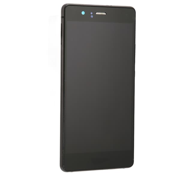 Huawei P9 Lite Skjermmontering LCD Digitizer Erstatning med Ramme