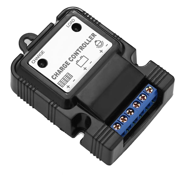 PWM 6V/12V 3A Bærbar Solpanel Oplader Controller Regulator med LED-indikator Ny
