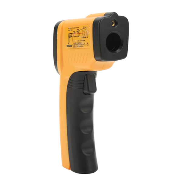 Handhållen Digital Infraröd Termometer för Beröringsfri Temperaturmätning, Mätområde -50°C till 550°C