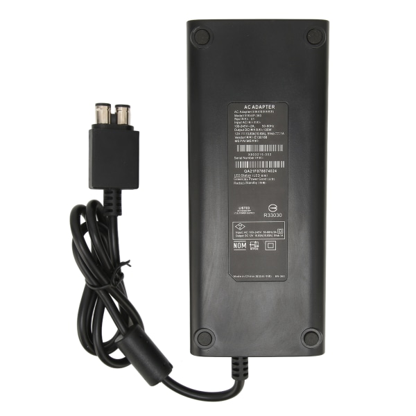 Spilkonsol Power Adapter Udskiftning Universal konsoloplader til XP 360 Slim 100‑240V