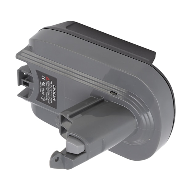 18V til 21.6V Lithium Batteri Adapter til V6, SV03, SV04, SV09, DC62, DM18DSV6 Støvsugere - Erstatnings Batteri Konverter