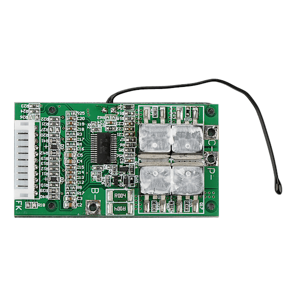 36V 30A Litiumbatterihanteringssystem (BMS) Skyddskort för 10S 3.7V Li-ion-celler