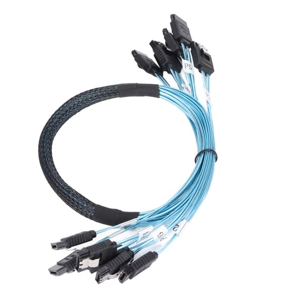 SATA 7 Pin Mini-kabel 6 Gbps Hög Hastighet 6 Trådar för Dator Snabb Dataöverföring
