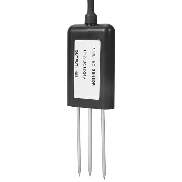 RS485 Vanntett Jordsaltinnhold og EC Sensor Transmitter Konduktivitetstester