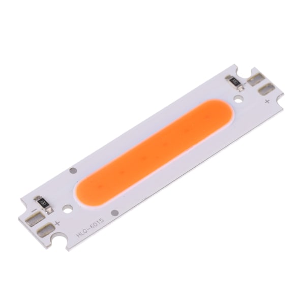 10 kpl 12V 2W COB LED-siruja DIY-lamppuihin ja auton valaistukseen (Punainen)
