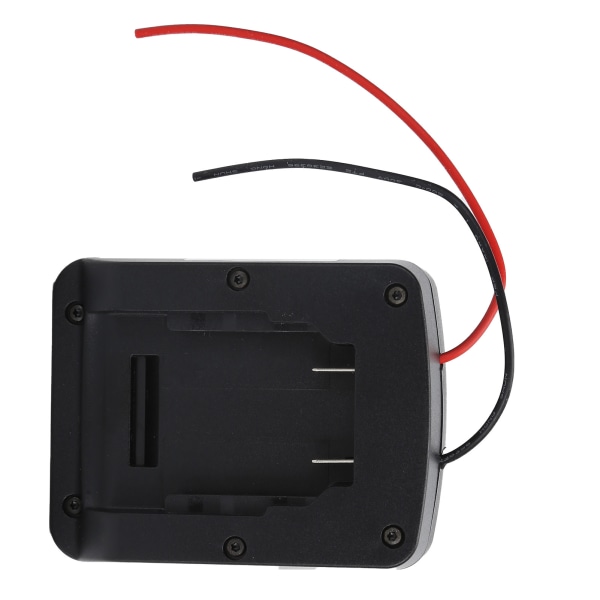 Batteriadapter Strömförsörjningsadapter för 18V Batteri Strömmontering Kontakt Adapter Dockhållare