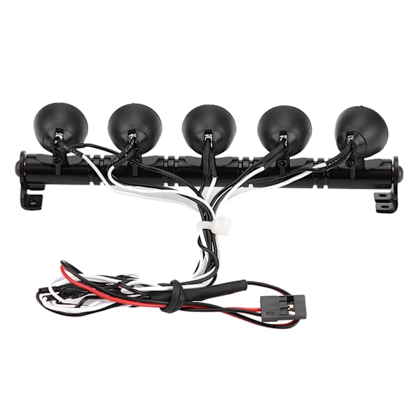 5 LED-valaisimen palkki ajovalon lisävaruste AXAIL Scx10 Traxxas RC-autolle