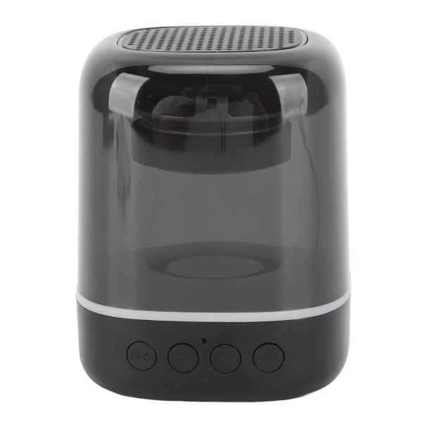 Bluetooth-högtalare Mini Bärbar Högtalare Bluetooth 5.0 Woofer Högtalare med RGB LED-lampa