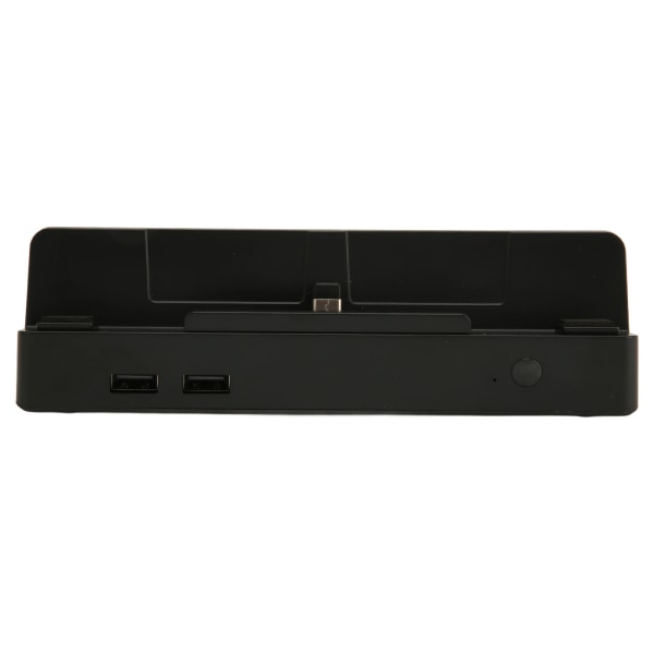 Konsol TV Dock 4K HD Multimedia Interface Konverter Oplader HUB med Gigabit Ethernet Port til Switch OLED