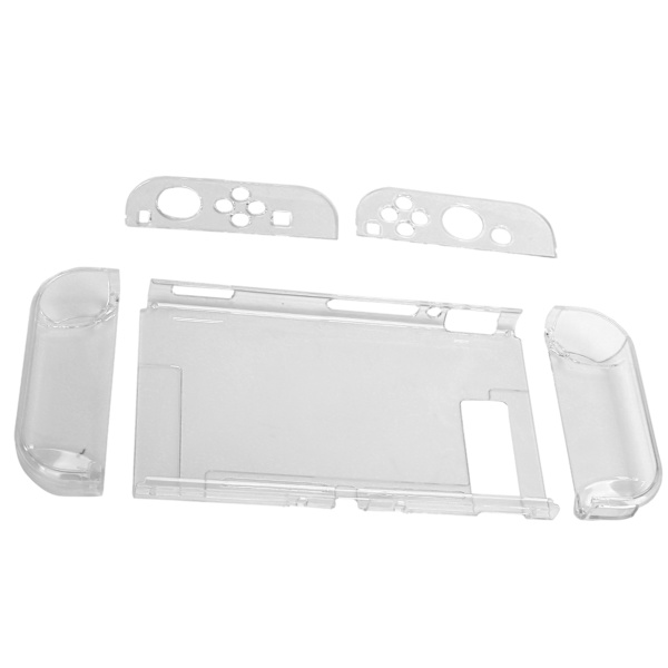 Skyddande skal för spelkonsol, TPU-skal, transparent, för Switch