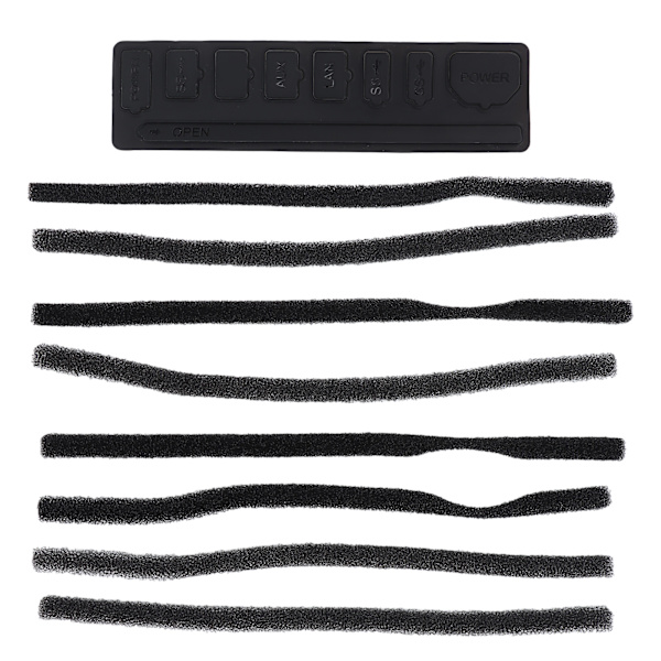 Dammskyddande Cover, Damm nät Set, Dammsäker Mesh Jack Stopper Pack Kits för PS4 PRO