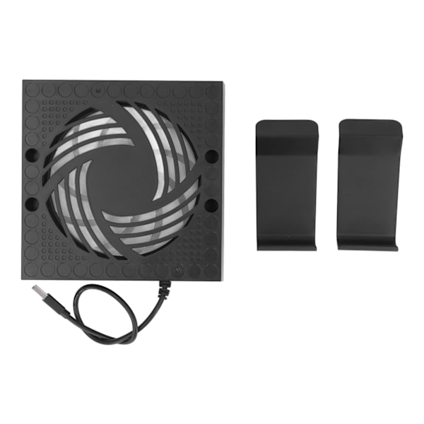 Automaattinen jäähdytystuuletin RGB-värillä, 4 nopeutta, konsolin jäähdytystuuletin Xbox Series X XSX:lle, musta