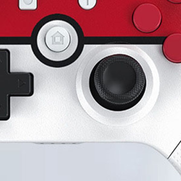 Bluetooth Gamepad NFC Somatosensorisk Dubbelmotor Vibration Trådlös Spelkontroll med 3D Joystick för Switch Elfball