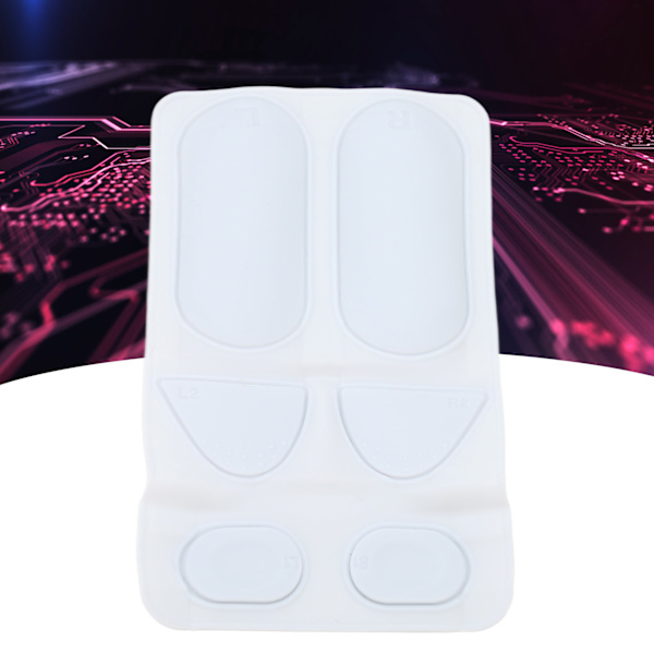 Spillsikre silikonputer for PS VR2 Sense-kontroller, svettebestandig, uten rester