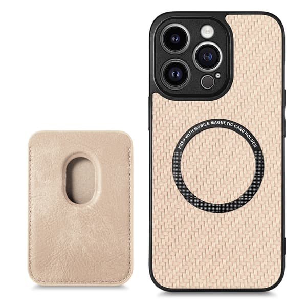 【bt02】iPhone 13 Pro Max mobildeksel med magnetisk kortholder iPhone 13 Pro Max