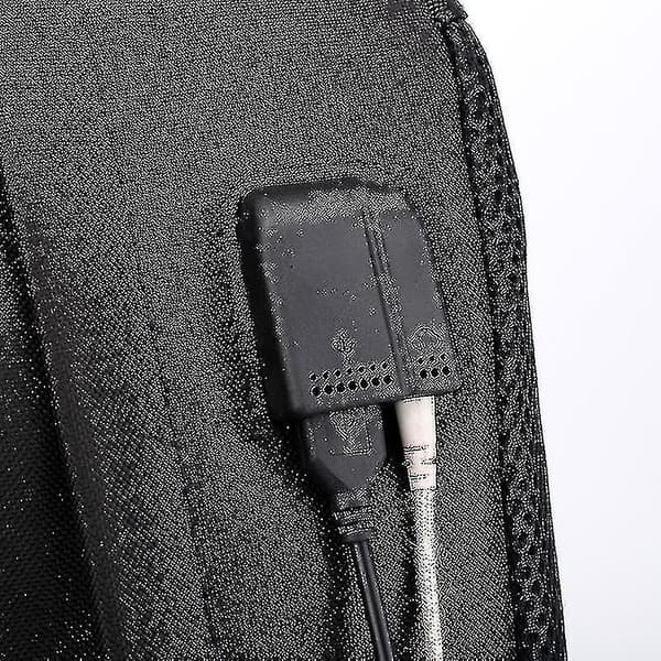 Blackpink Backpack, USB Rechargeable Backpack, School Backpack for Students