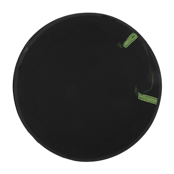 Foldbar Plante Tørring Net Multilayer Lynlås Design 60cm Diameter Urte Knopper Tør Net med Opbevaringspose 6 Lag