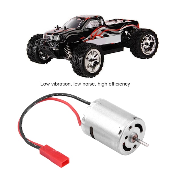 370 Børstet Motor Fjernstyrt Bil Del Tilbehør for FS 1/18 Lastebil Kjøretøy (370)