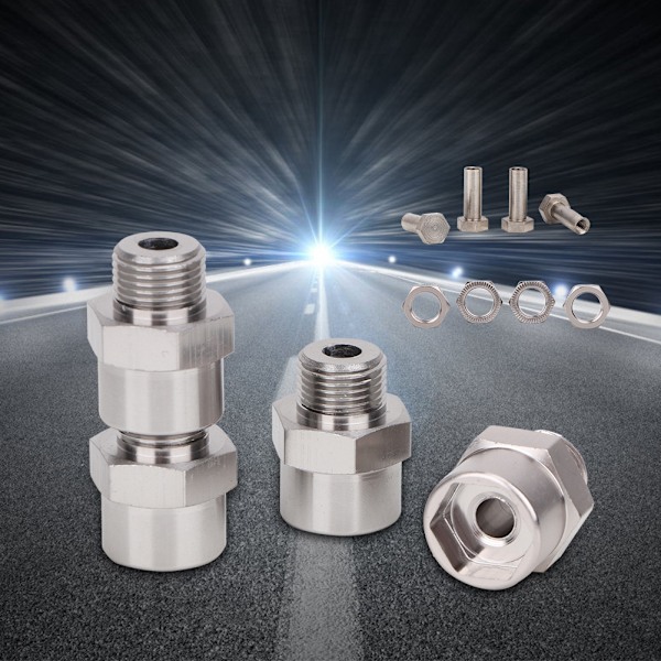 RC-bilhjul Hex-drivrutin 12 mm till 17 mm Hex-adapter 30 mm förlängningsbindare N10178T (Titanfärg)