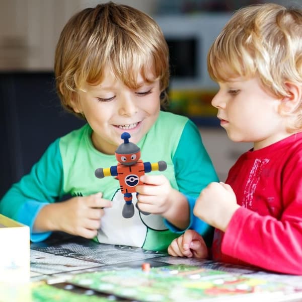 Treleker deformasjonsrobot tidlig utdanning Perfekt gave til gutter og jenter