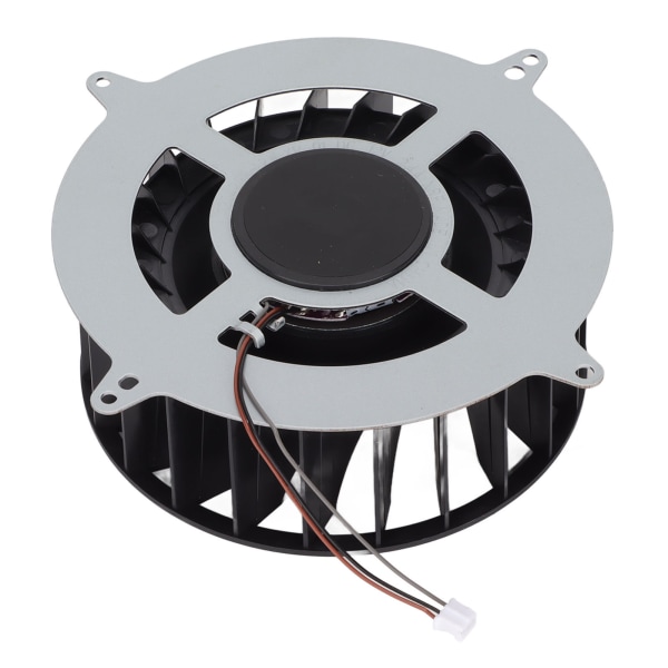 Computer Køleblæser Udskiftning DC 12V/2.4A 23 Blade 3 Pins Stabil CPU Køleblæser til PS5