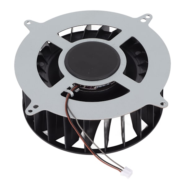 Tietokoneen jäähdytystuuletinvaihto DC 12V/2.4A 23 lapaa 3-napainen vakaa CPU-jäähdytystuuletin PS5:lle