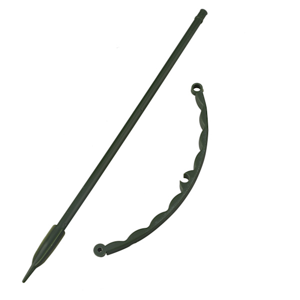 (6 sarjaa, 25 cm pitkä) Anti-pudotus teline / voidaan liittää ympyräksi tai monikulmioksi ja pinota ylöspäin