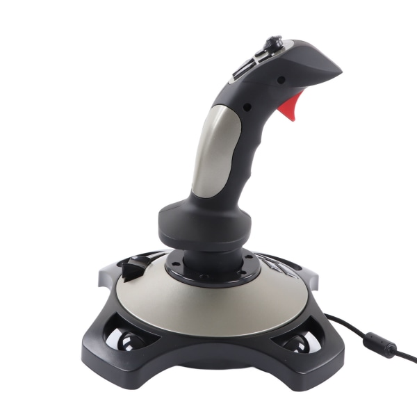PC Joystick 2113 Simulerings USB Spilcontroller med Vibrationsfunktion Trådløs Gamepad Joystick