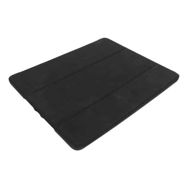 Slim Soft Plastic TPU Hard Back Shell Stand Cover för iPad 10.2 7:e 8:e 9:e generationen 2020 2021 Svart