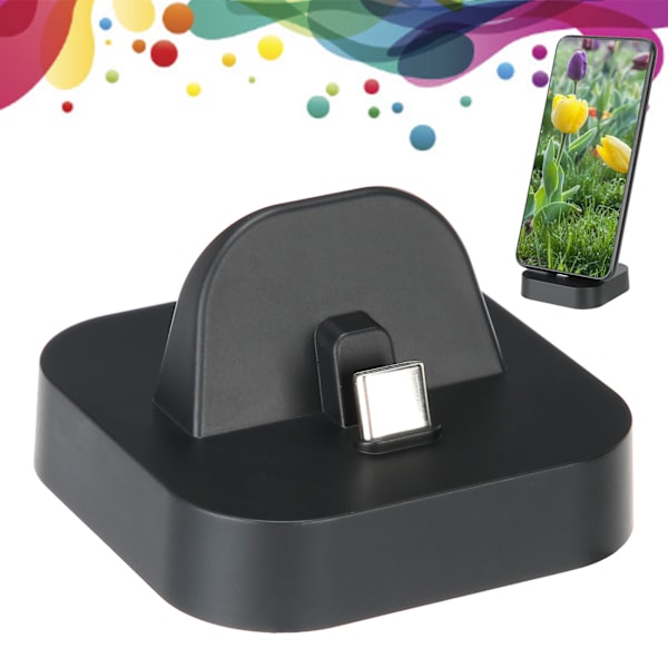 HDMI-videokonverteradapter för Switch/Lite Bärbar TV-adapter Mini laddningsdockningsstation