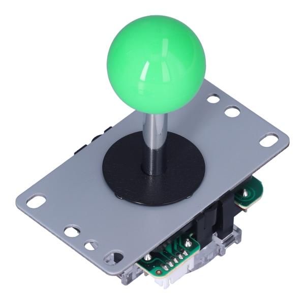 Arcade Joystick Classic 5 Pin 8 Ways Arcade Joystick Ersättningsdelar för Xbox 360 för PS2 för PS3Green