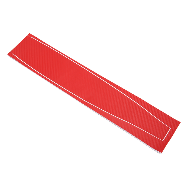 Konsoll Mellomhud Ripebestandig beskyttende spillkonsoll Midtstripe-klistremerke for PS5 Digital Edition Host Red