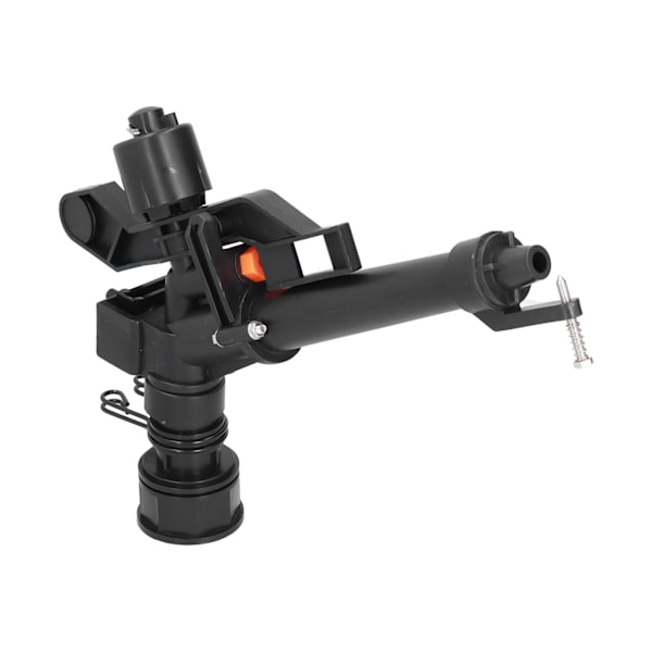 G 1‑1/2 Vandingsdyser ABS Justerbar Vippearms Stor Flow Impact Dyser til Have Græs