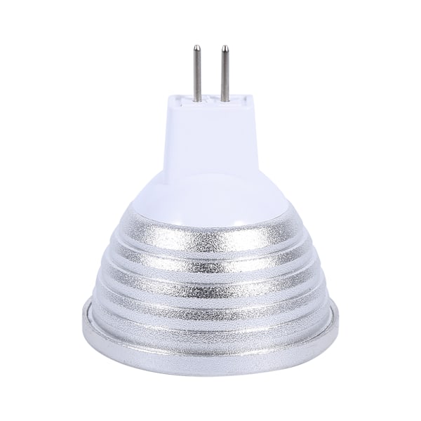 MR16 3W RGB LED Farveændrende Pære med Fjernbetjening til 12V-24V Hjem og Bar Belysning