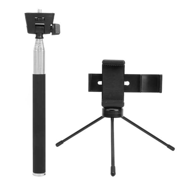 Professionelt stativ Selfie Stick Mobiltelefonholder Support Mount Sæt Passer til OSMO Pocket