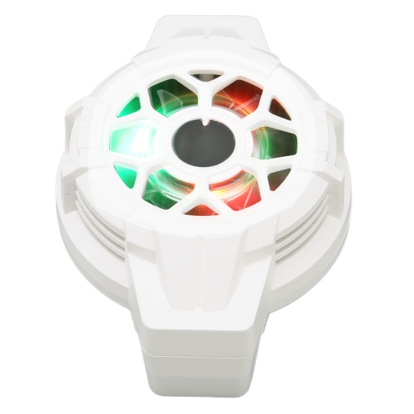 P10 Mobiltelefon Halvledarkyla RGB Utdragbar Bakklämma Värmekylare för Live Streaming Vlogging Mobilspel Vit