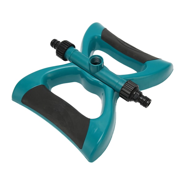 Have Sprinklere til Have 3-Arms Sprinkler 12 Indbyggede Dyser Græsplæne Sprinkler 360 Graders Rotation G3/8