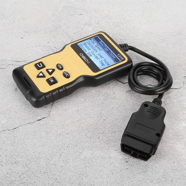 Mini OBD2 Auto Scanner Bilmotor Diagnostisk Kode Læser