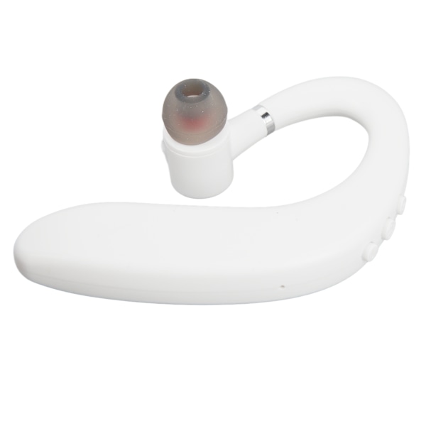 Bluetooth-kuuloke Langaton Yksikorvainen Kuuloke Ultra Alhainen Viive Handsfree Kuuloke USB-latauskaapelilla Ajamiseen Juoksuun Toimistoon Valkoinen