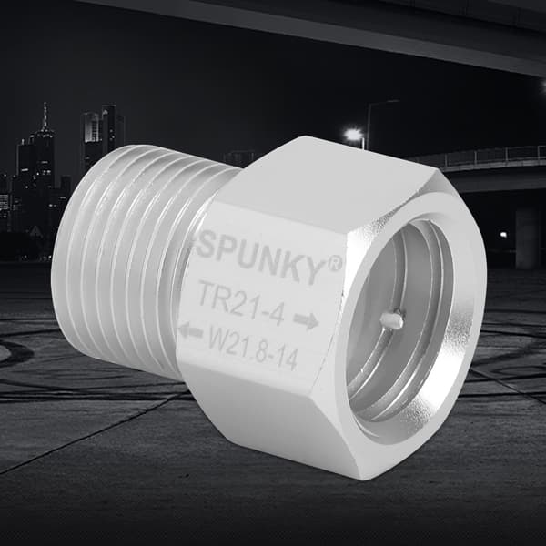 Aluminiumlegering TR21-4 til W21.8-14 Adapter Connector til Sodastream