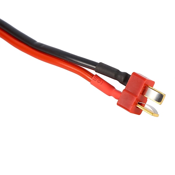30 cm T-plugg til 4 mm bananpluggkabel for IMAX B6, B6AC, B8 ladere - Perfekt for dine ladebehov